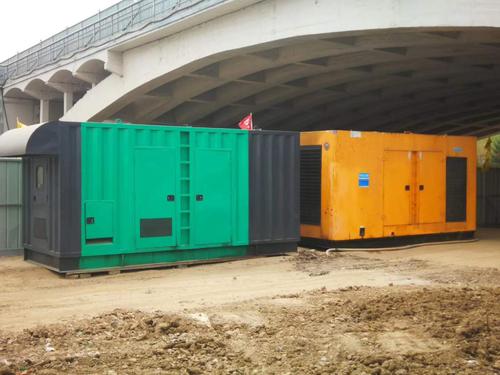 海港柴油发电机组对安装场地的要求