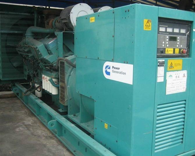 海港柴油发电机燃油的使用