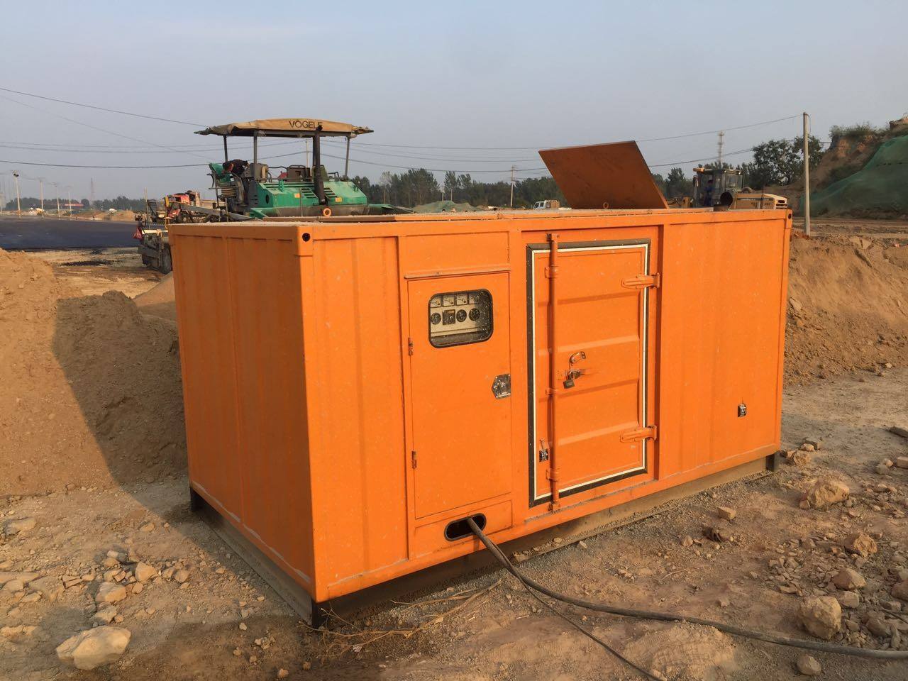 海港发电机出租-不同气候环境对柴油发电机组运行的影响