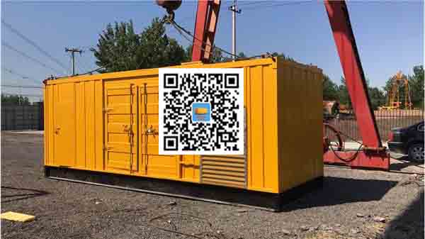 海港发电车出租-关于柴油发电机组水箱污垢的产生与清理