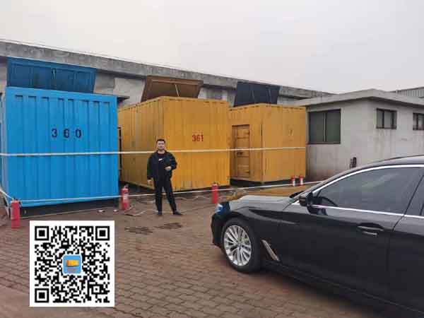 海港柴油发电机组的维护保养方案