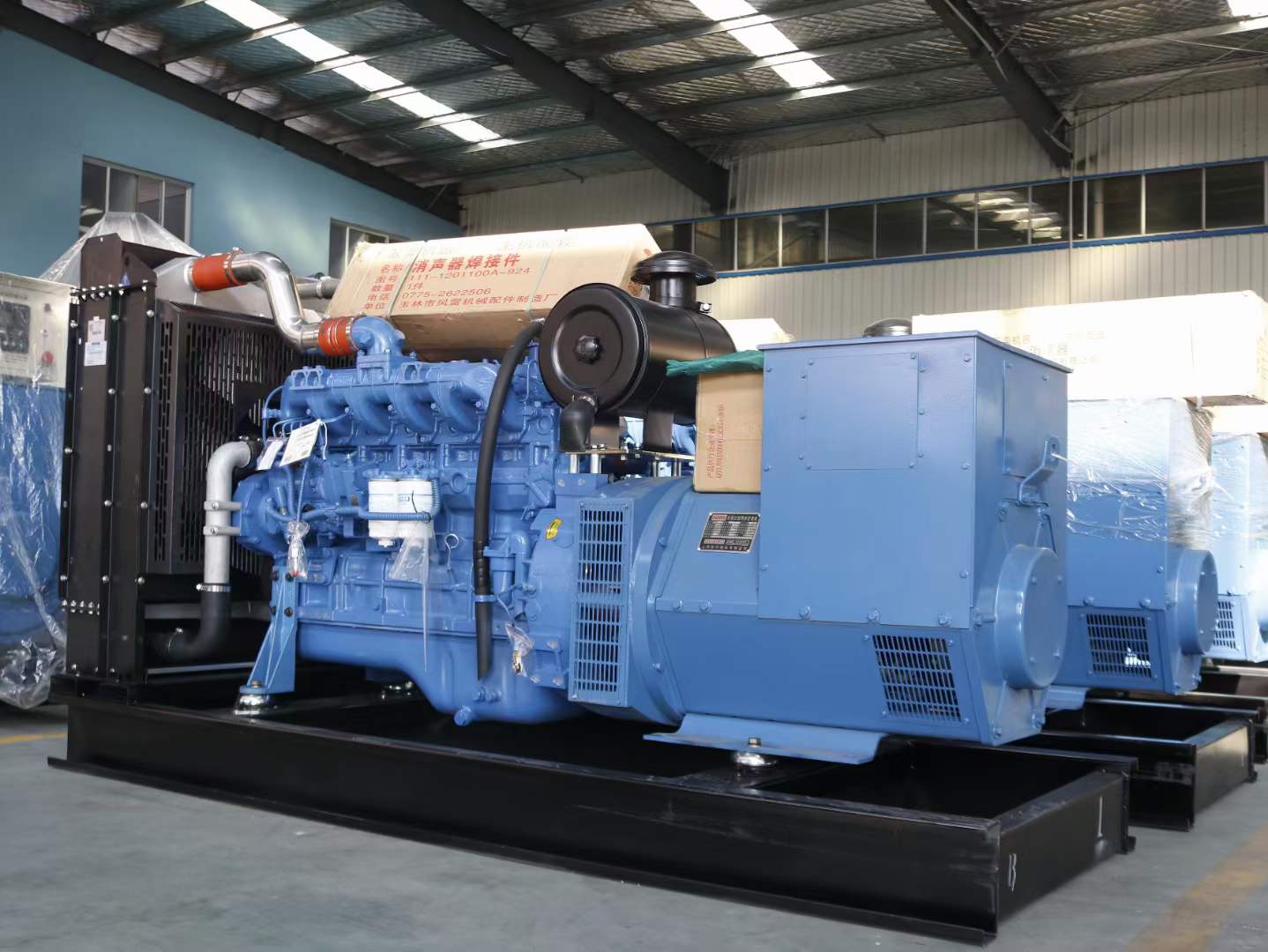 海港发电机出租2500kva 需要多大发电机组