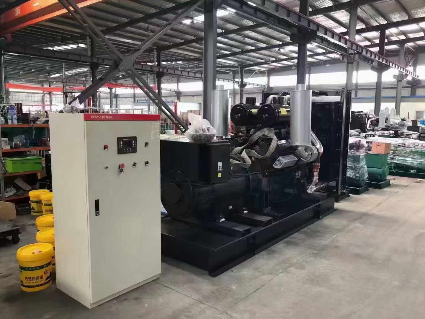 海港柴油发电机组常用有哪些品牌？