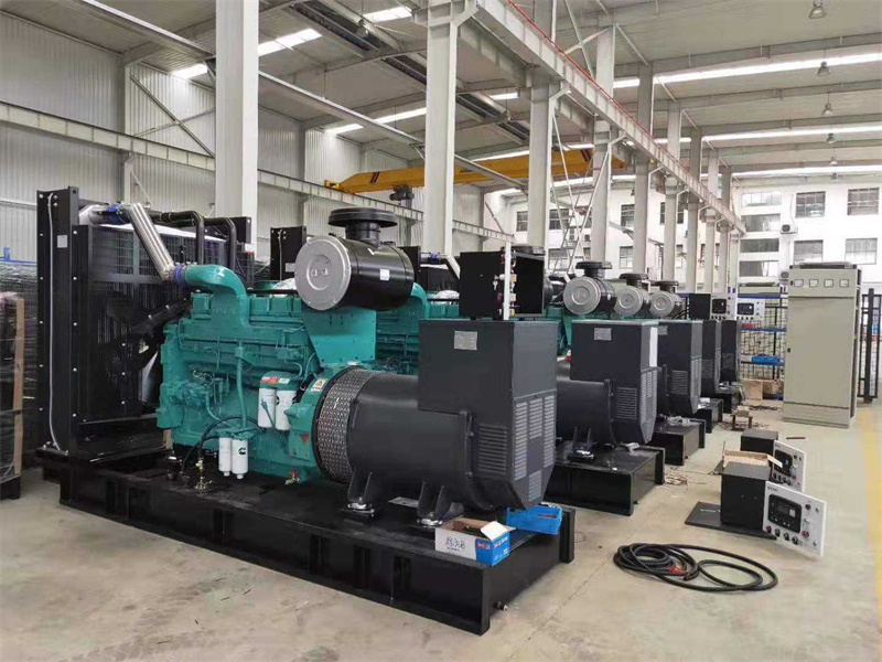 海港600kw柴油发电机组可以带多少功率负载？