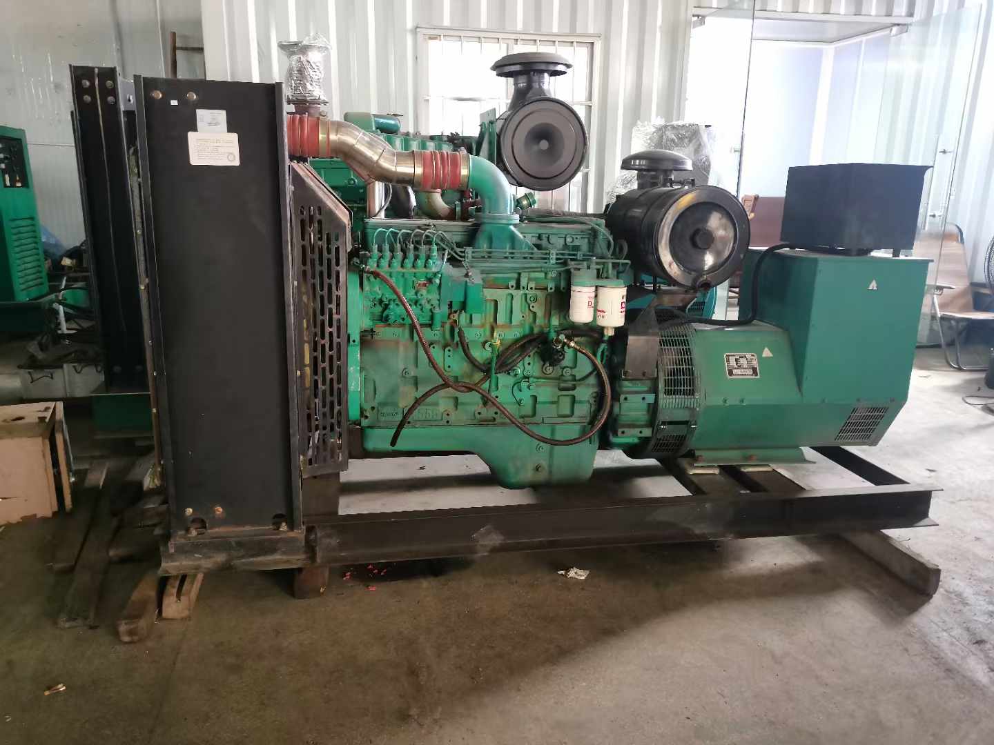 海港发电机租赁如何确定电缆的承载电流是否在安全范围内？