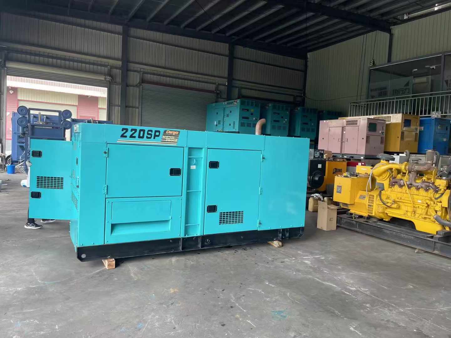 海港600kW柴油发电机组带载能力？