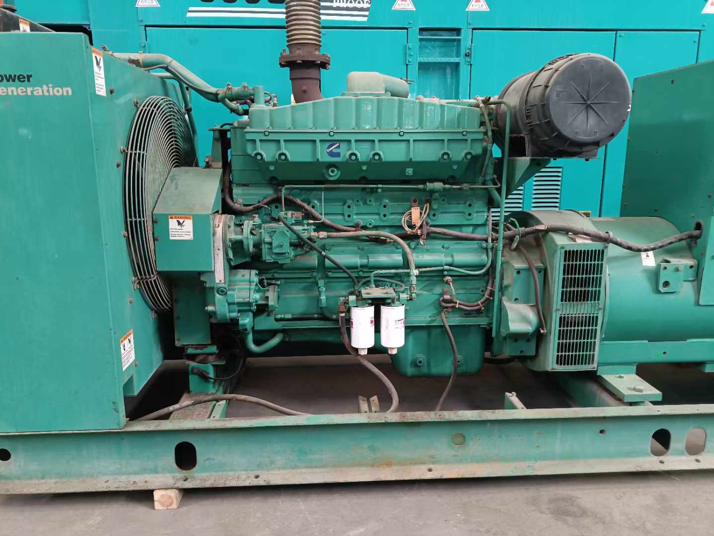 海港过载会对 600kW 柴油发电机组造成哪些损害？