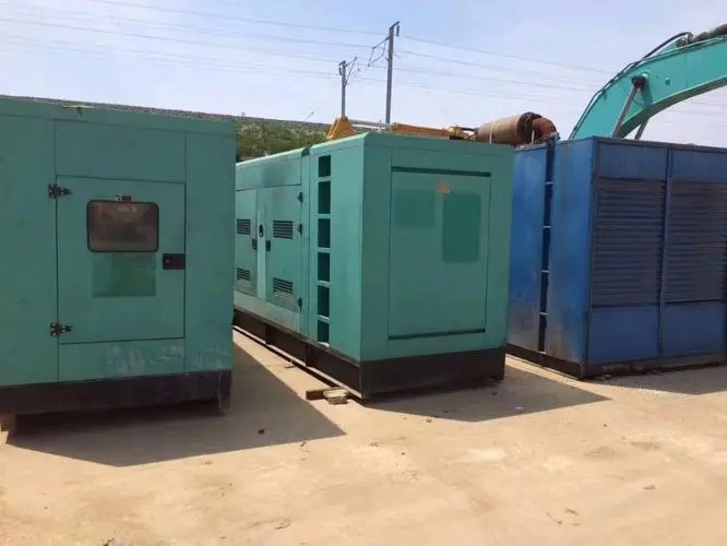 海港柴油发电机组的电压和功率之间有什么关系？