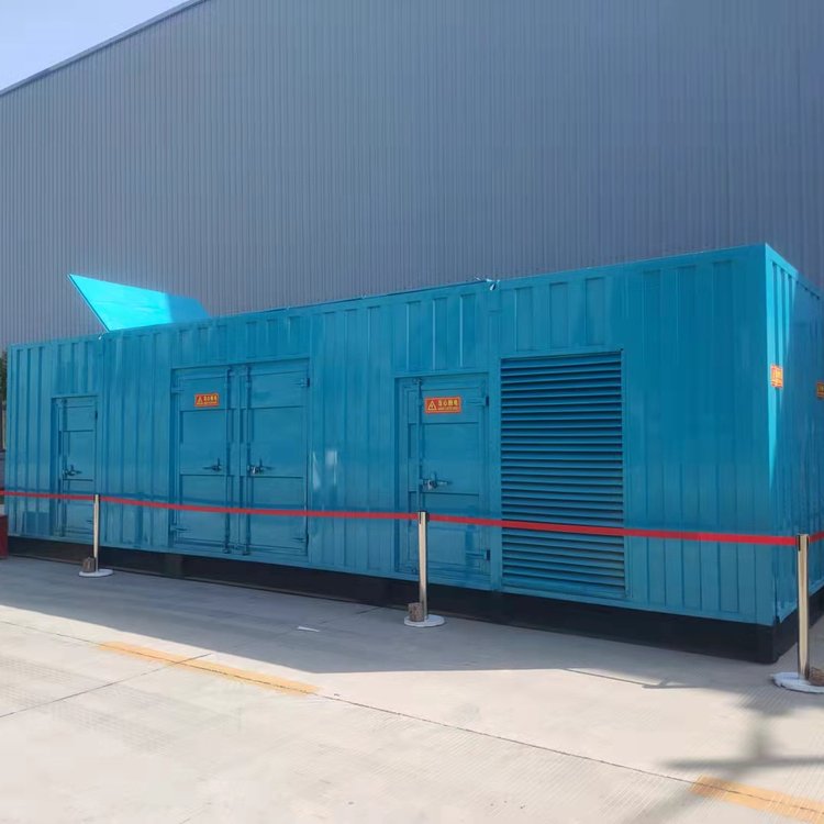 海港柴油发电机运行时如何降低温度？