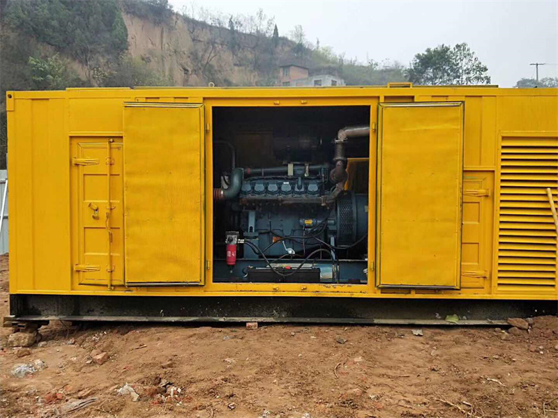 海港发电机租赁冷却液的沸点降低到多少时需要更换