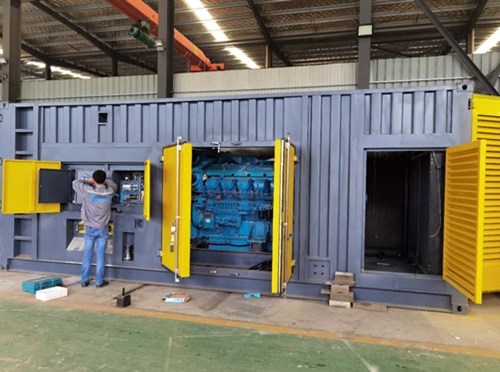 海港柴油发电机输出电压不稳定是什么原因导致的？