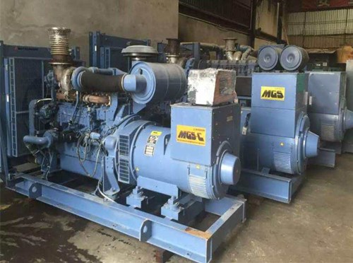 海港柴油发电机如何测试电流大小？