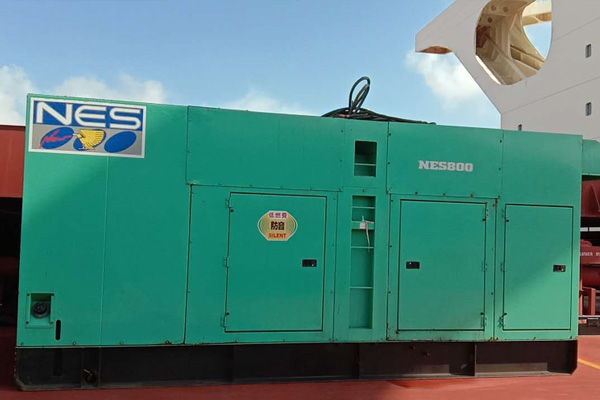 海港如何检测发电机组中性点接地是否良好？