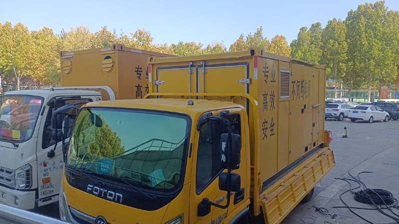 海港柴油发电机组和UPS电源如何配合工作？