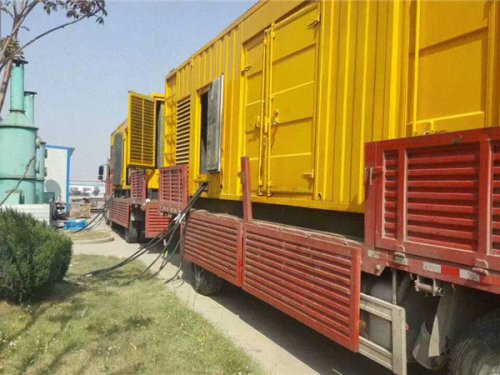 海港柴油发电机组如何和变压器配合使用？