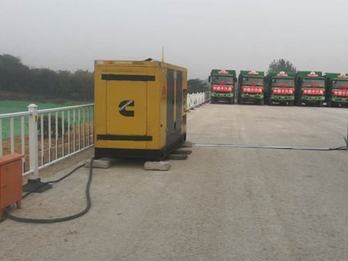 海港电力系统的稳定性和设备兼容性如何影响发电机组的频率规格？