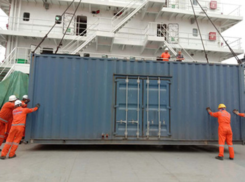 海港柴油发电机组和储能设备配合使用时，有哪些需要注意的问题？