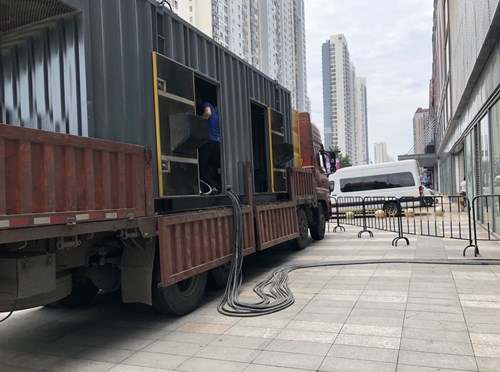 海港冷却液不足的情况下如何检查柴油发电机组？