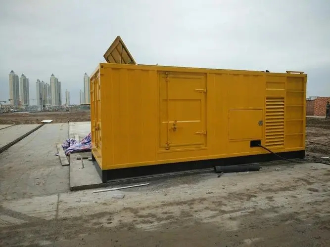 海港如何降低200KW柴油发电机机组的油耗？