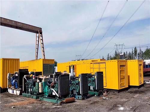 海港发电机组常用功率有哪些？